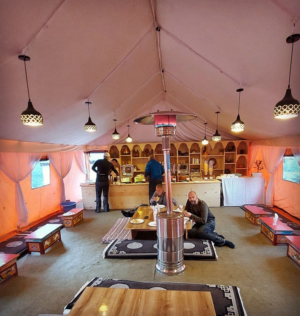 Dining area
