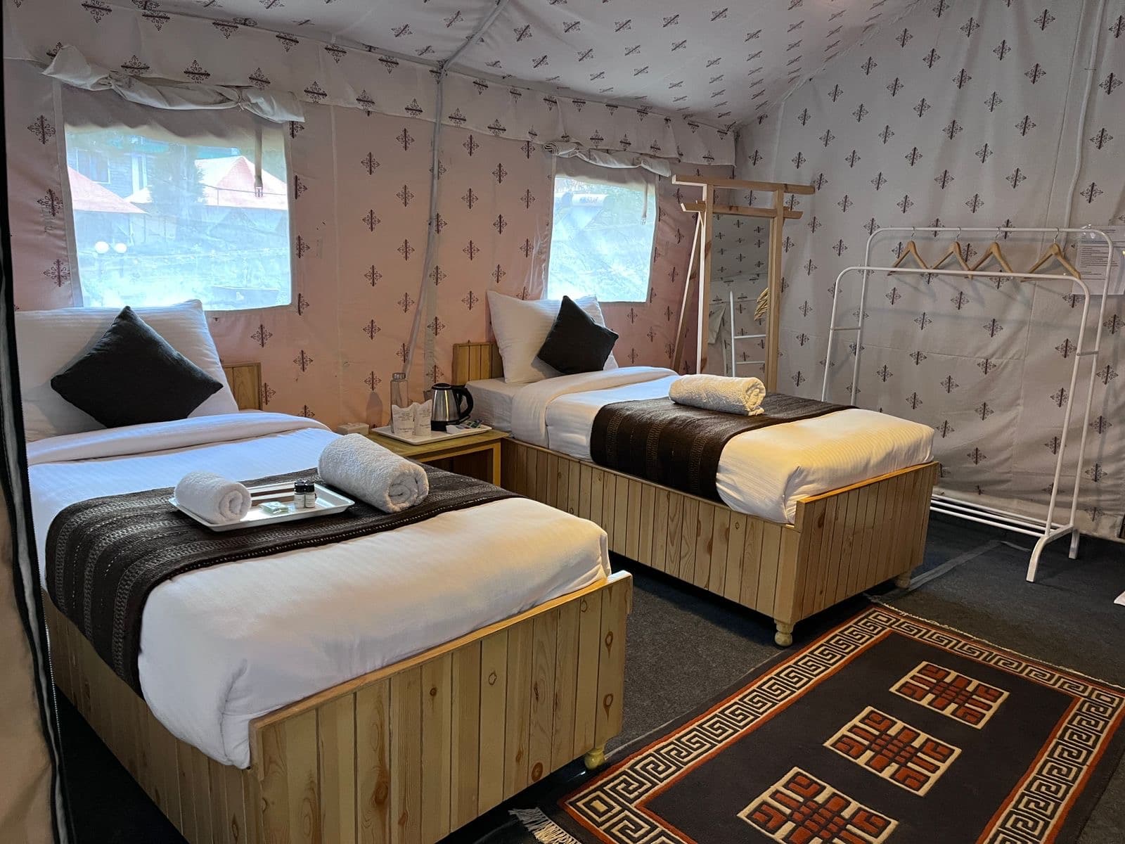 Premium Single Bed Tent