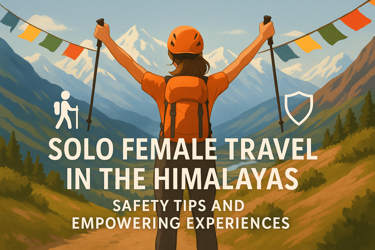 Solo Female Travel in the Himalayas: Safety Tips and Empowering Experiences