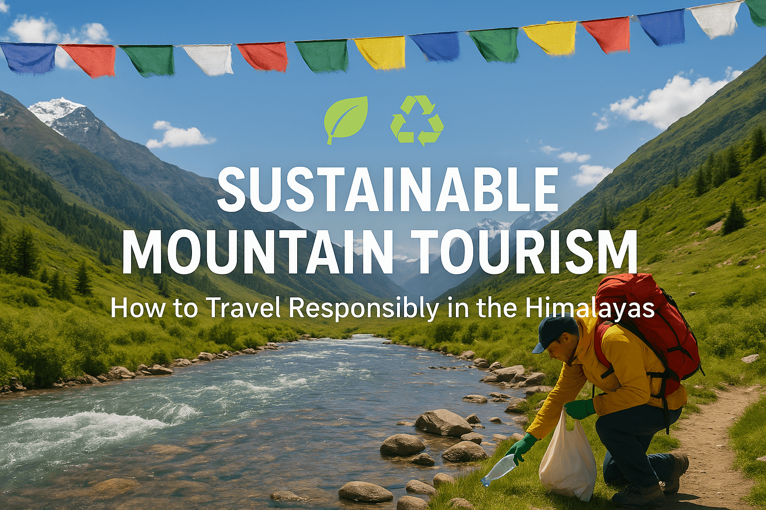 Sustainable Mountain Tourism: How to Travel Responsibly in the Himalayas